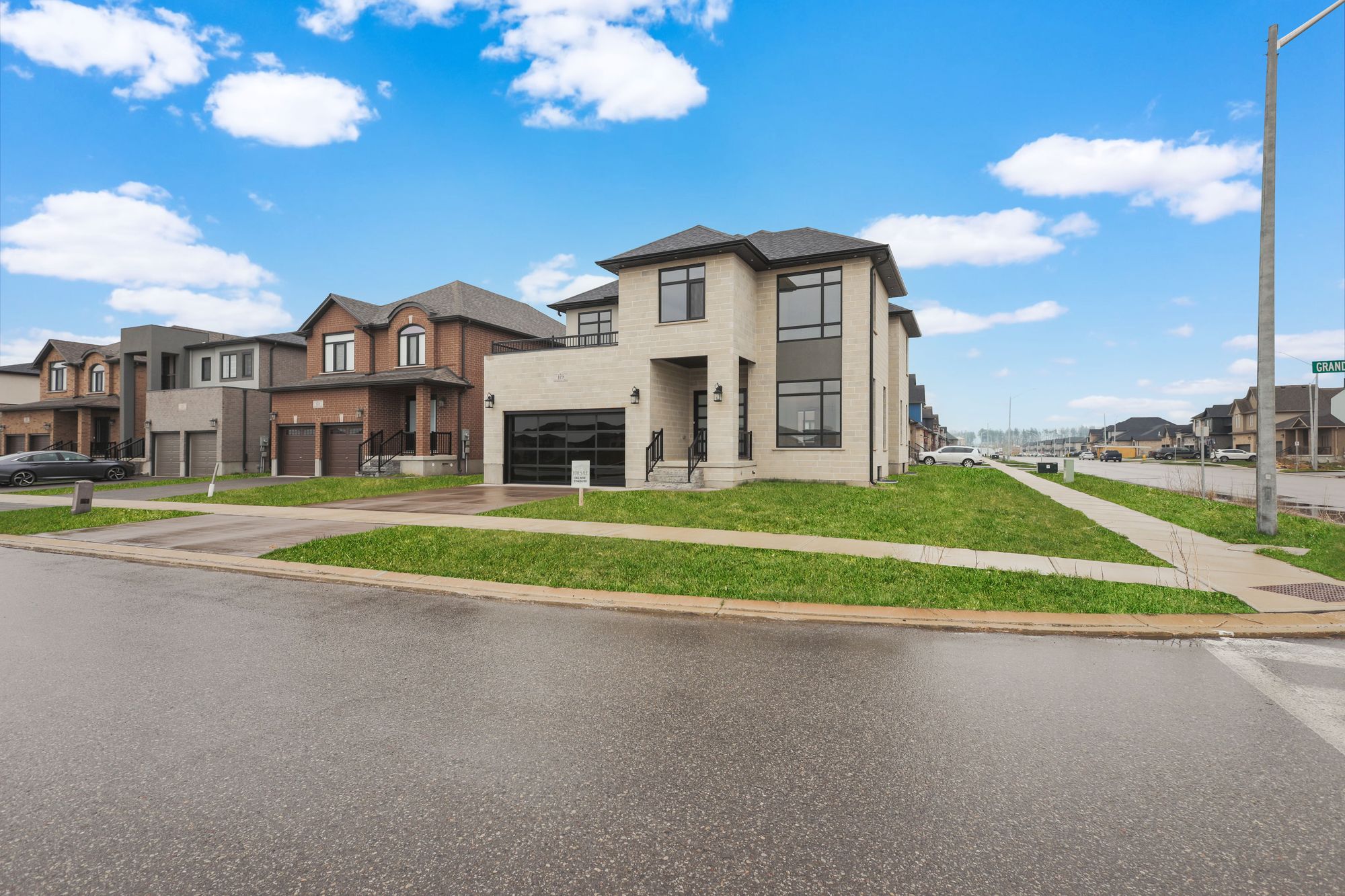 Completed Carnaby Homes exterior