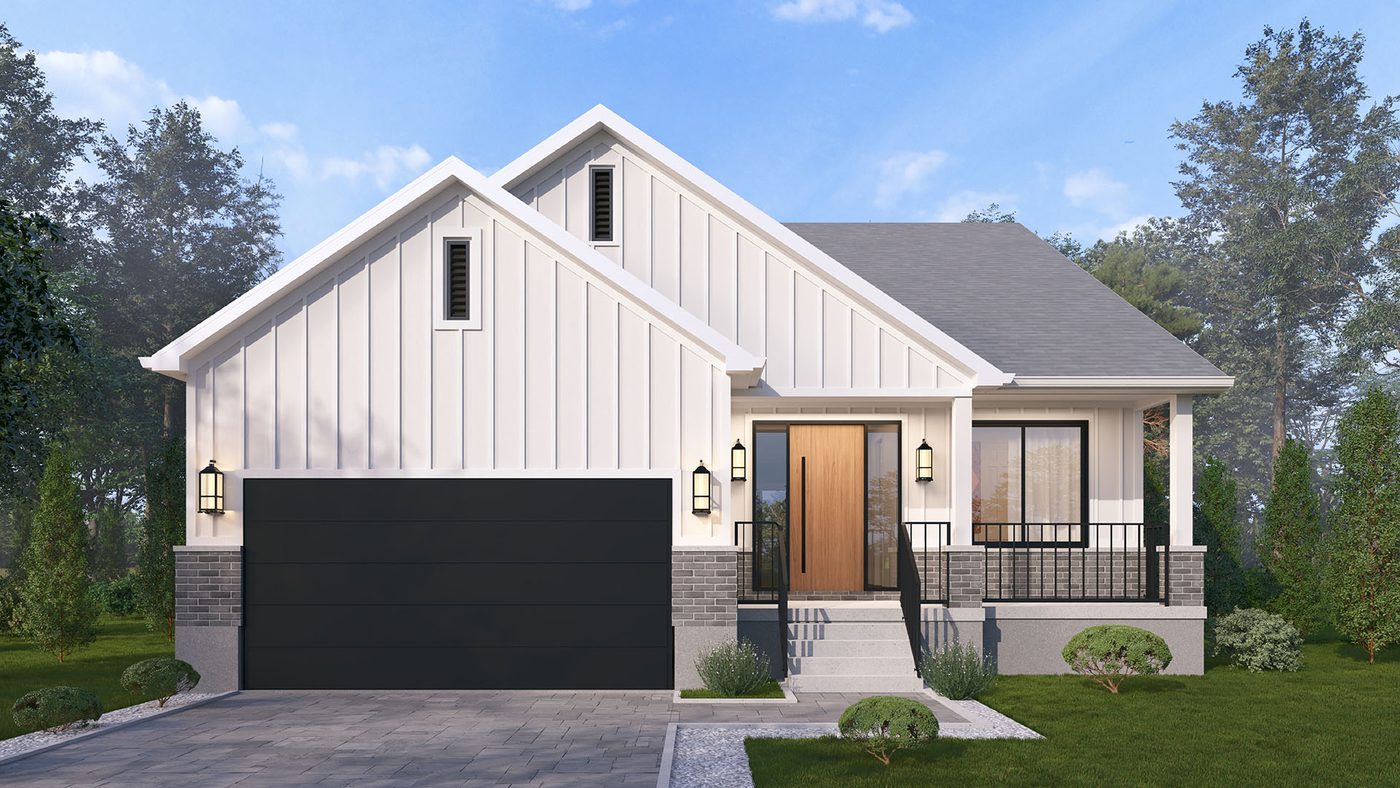 The Daffodil bungalow rendering