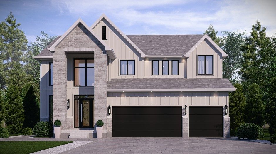 The Lavender flagship home rendering
